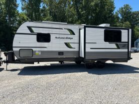 2025 STARCRAFT AUTUMN RIDGE RV - 26RLS at T&T Repairables - used car dealership in Spencer, Indiana.