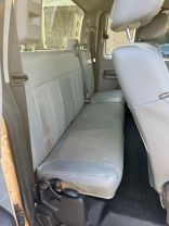 2014 FORD F350 SUPER DUTY SUPER CAB PICKUP V8, FLEX FUEL, 6.2 LITER XL PICKUP 4D 8 FT