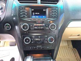 2017 FORD EXPLORER SUV 4-CYL, ECOBOOST, 2.3T XLT SPORT UTILITY 4D