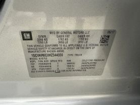 2017 CHEVROLET SILVERADO 1500 DOUBLE CAB PICKUP V8, ECOTEC3, FF, 5.3L LT PICKUP 4D 6 1/2 FT