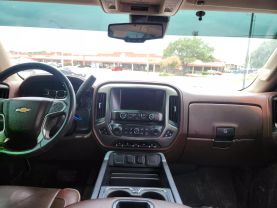 2015 CHEVROLET SILVERADO 1500 CREW CAB PICKUP V8, ECOTEC3, 5.3 LITER HIGH COUNTRY PICKUP 4D 5 3/4 FT