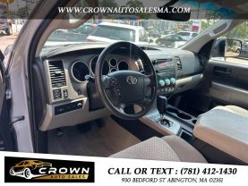 2011 TOYOTA TUNDRA CREWMAX PICKUP V8, FLEX FUEL, 5.7 LITER PICKUP 4D 5 1/2 FT