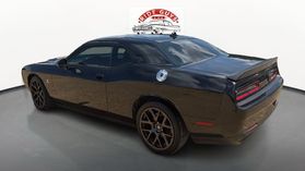 2015 DODGE CHALLENGER COUPE V8, HEMI, 6.4 LITER SCAT PACK COUPE 2D