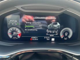2021 AUDI SQ8 SUV V8, TWIN TURBO, 4.0 LITER PRESTIGE SPORT UTILITY 4D - Gesner Auto Inc in Taunton, MA, 41.88613, -71.14527