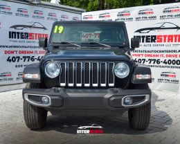 2019 JEEP WRANGLER UNLIMITED For Sale in Orlando