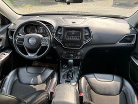 2020 JEEP CHEROKEE SUV 4-CYL, ZERO EVAP, 2.4 LITER LATITUDE PLUS SPORT UTILITY 4D at T&T Repairables - used car dealership in Spencer, Indiana.
