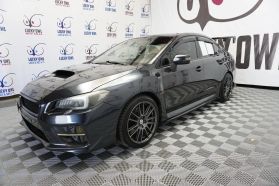 2017 SUBARU WRX SEDAN 4-CYL, TURBO, 2.5 LITER STI LIMITED SEDAN 4D