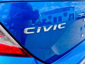 2017 HONDA CIVIC SEDAN 4-CYL, TURBO, 1.5 LITER EX-T SEDAN 4D