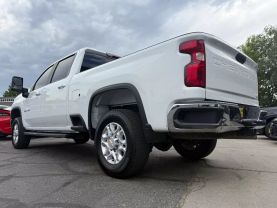 2023 CHEVROLET SILVERADO 2500 HD CREW CAB PICKUP V8, TURBO DIESEL, 6.6 LITER LT PICKUP 4D 6 1/2 FT