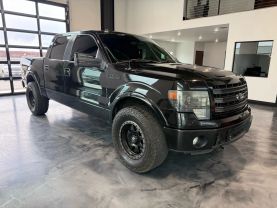 2014 FORD F150 SUPERCREW CAB PICKUP V6, ECOBOOST, 3.5L FX4 PICKUP 4D 5 1/2 FT