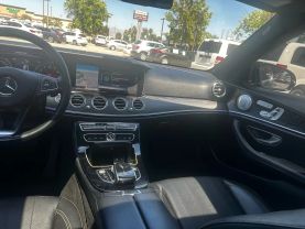 2017 MERCEDES-BENZ E-CLASS SEDAN 4-CYL, TURBO, 2.0 LITER E 300 SEDAN 4D