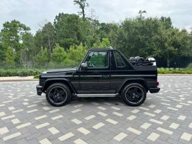 2013 MERCEDES BENZ G500 - - CABRIOLET