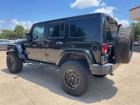 2016 JEEP WRANGLER UNLIMITED SAHARA SPORT UTILITY 4D