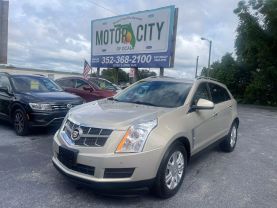 2011 CADILLAC SRX SUV V6, 3.0 LITER SPORT UTILITY 4D