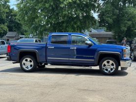 2014 CHEVROLET SILVERADO 1500 CREW CAB