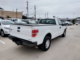 2012 FORD F150 REGULAR CAB PICKUP V6, FLEX FUEL, 3.7 LITER XL PICKUP 2D 8 FT at Motors On Wheels - used car dealership in Houston, Texas.