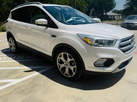 2017 FORD ESCAPE SUV 4-CYL, ECOBOOST, 1.5T TITANIUM SPORT UTILITY 4D