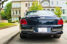2020 BENTLEY FLYING SPUR SEDAN W12, TWIN TURBO, 6.0 LITER W12 SEDAN 4D