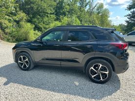 2021 CHEVROLET TRAILBLAZER SUV 3-CYL, ECOTEC, TURBO, 1.3 LITER RS SPORT UTILITY 4D at T&T Repairables - used car dealership in Spencer, Indiana.