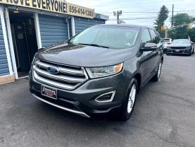 2015 FORD EDGE SUV V6, 3.5 LITER SEL SPORT UTILITY 4D