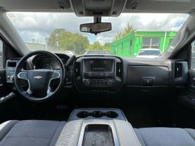 2015 CHEVROLET SILVERADO 1500 DOUBLE CAB PICKUP V6, ECOTEC3, FF, 4.3L WORK TRUCK PICKUP 4D 6 1/2 FT