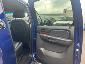 2013 CHEVROLET AVALANCHE PICKUP V8, FLEX FUEL, 5.3 LITER BLACK DIAMOND LT SPORT UTILITY PICKUP 4D 5 1/4 FT