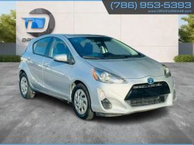 2016 TOYOTA PRIUS C