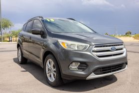 2018 FORD ESCAPE SUV 4-CYL, ECOBOOST, TURBO, 1.5 LITER SE SPORT UTILITY 4D