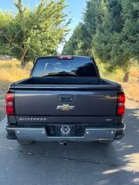 2014 CHEVROLET SILVERADO 1500 CREW CAB PICKUP V8 ECOTEC3 FLEX FUEL 5.3L Z71 LTZ PICKUP 4D 5 3/4 FT