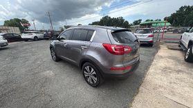 2013 KIA SPORTAGE SUV 4-CYL, 2.4 LITER EX SPORT UTILITY 4D