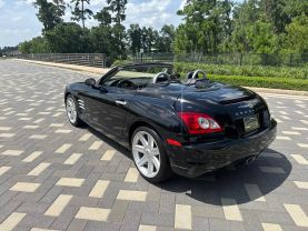 2006 CHRYSLER CROSSFIRE CONVERTIBLE V6, 3.2 LITER LIMITED ROADSTER 2D