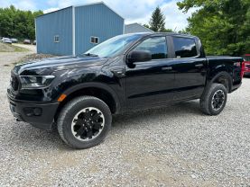 2021 FORD RANGER SUPERCREW PICKUP 4-CYL, ECOBOOST, 2.3 LITER XL PICKUP 4D 5 FT at T&T Repairables - used car dealership in Spencer, Indiana.
