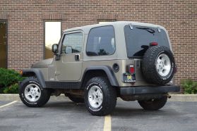 2003 JEEP WRANGLER SUV 6-CYL, 4.0 LITER "SPORT" SPORT UTILITY 2D
