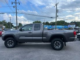 Used 2016 TOYOTA TACOMA ACCESS CAB PICKUP V6, 3.5 LITER TRD OFF-ROAD PICKUP 4D 6 FT - LA Auto Star located in Virginia Beach, VA