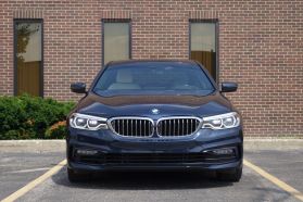 2017 BMW 5 SERIES SEDAN 6-CYL, TURBO, 3.0 LITER 540I SEDAN 4D