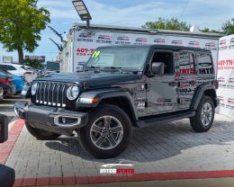2019 JEEP WRANGLER UNLIMITED For Sale in Orlando