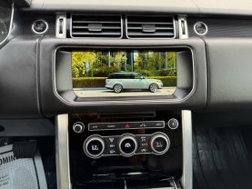 2017 LAND ROVER RANGE ROVER SUV V6, SUPERCHARGED, 3.0 LITER HSE SPORT UTILITY 4D