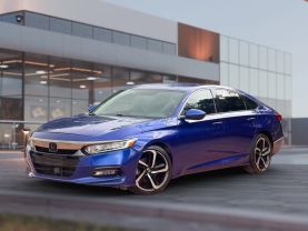2019 HONDA ACCORD SEDAN 4-CYL, I-VTEC, TURBO, 1.5 LITER SPORT SEDAN 4D