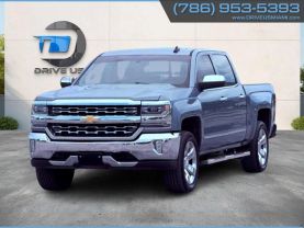 2016 CHEVROLET SILVERADO 1500 CREW CAB