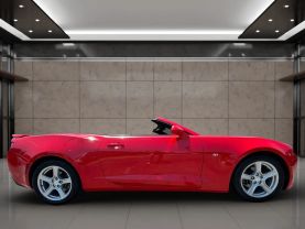 2018 CHEVROLET CAMARO CONVERTIBLE 4-CYL, TURBO, 2.0 LITER LT CONVERTIBLE 2D