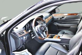 2016 MERCEDES-BENZ E-CLASS SEDAN V6, 3.5 LITER E 350 SEDAN 4D