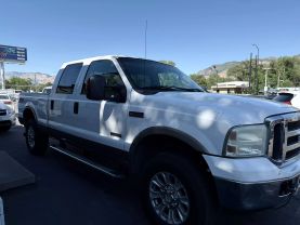 2007 FORD F250 SUPER DUTY CREW CAB PICKUP V8, TURBO DSL 6.0L LARIAT PICKUP 4D 6 3/4 FT