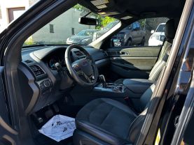 2018 FORD EXPLORER SUV V6, 3.5 LITER XLT SPORT UTILITY 4D