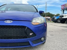 2013 FORD FOCUS ST HATCHBACK 4-CYL ECOBOOST TURBO 2.0L HATCHBACK 4D