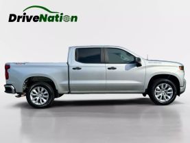 2021 CHEVROLET SILVERADO 1500 CREW CAB PICKUP 4-CYL, TURBO, 2.7 LITER CUSTOM PICKUP 4D 5 3/4 FT