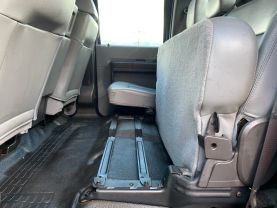 2012 FORD F550 SUPER DUTY CREW CAB 9FT FLATBED GOOSENECK TRUCK FLATBED TRUCKS V8, TURBO DIESEL, 6.7 LITER 176" W.B. 4D - Eddies Auto Sales