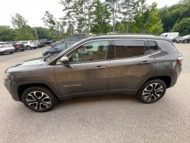 2022 JEEP COMPASS SUV 4-CYL, MULTIAIR, PZEV, 2.4 LITER LIMITED SPORT UTILITY 4D - Gesner Auto Inc in Taunton, MA, 41.88613, -71.14527