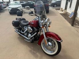 2008 HARLEY-DAVIDSON FLSTN SOFTAIL DELUXE MOTORCYCLES 2CYL. -