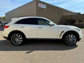 2013 INFINITI FX SUV V6, 3.7 LITER FX37 LIMITED EDITION SPORT UTILITY 4D