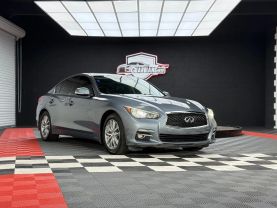 2016 INFINITI Q50 SEDAN 4-CYL, TURBO, 2.0 LITER 2.0T PREMIUM SEDAN 4D